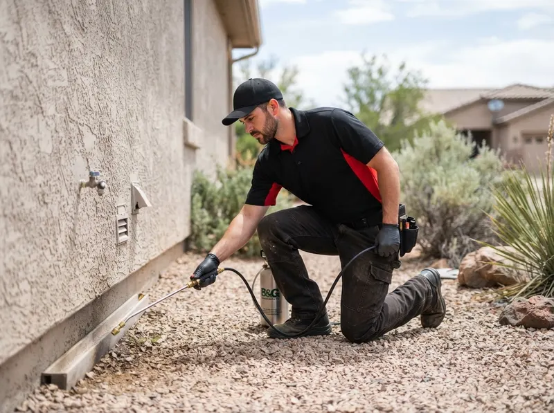 Bark Scorpion Perimeter Defense in Prescott, AZ