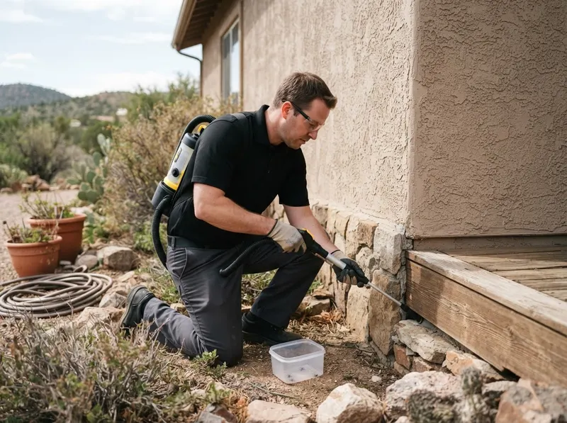 Black Widow and Spider Remediation in Prescott, AZ