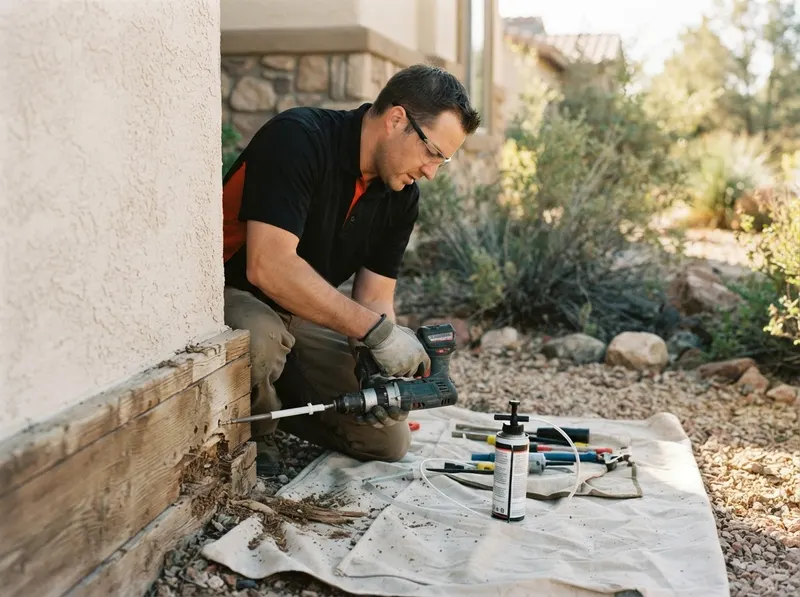 Carpenter Ant Structural Remediation in Prescott, AZ