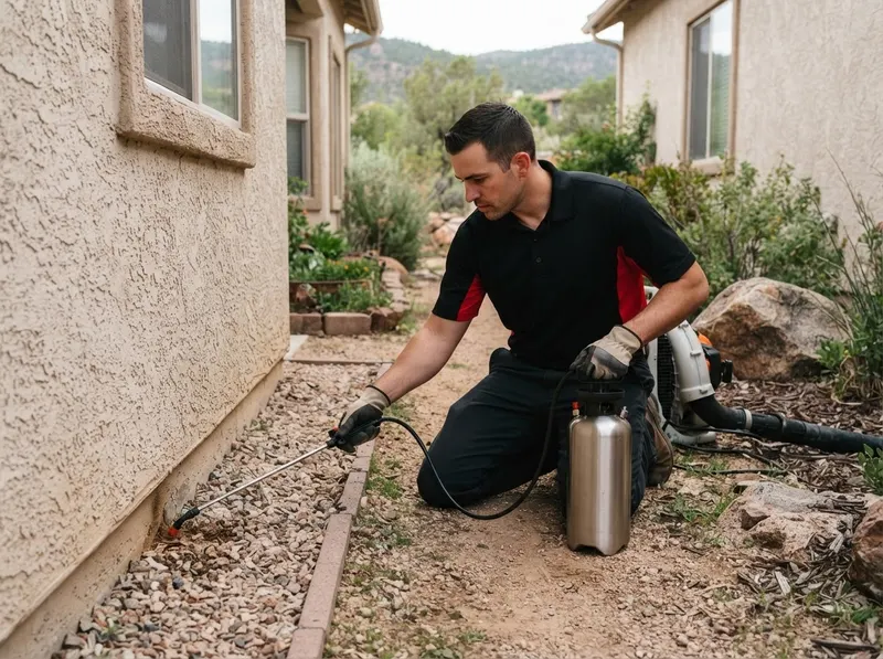 Centipede and Millipede Yard Control in Prescott, AZ