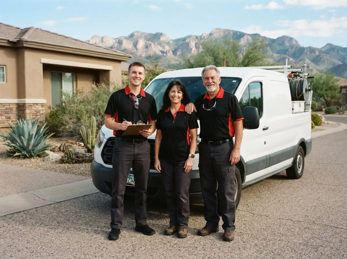 Ravelo Pest Elimination pest control sevice team in Prescott, AZ